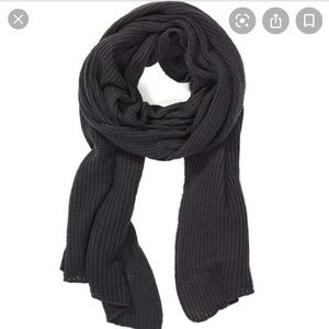 TNA Brunswick waffle knit scarf